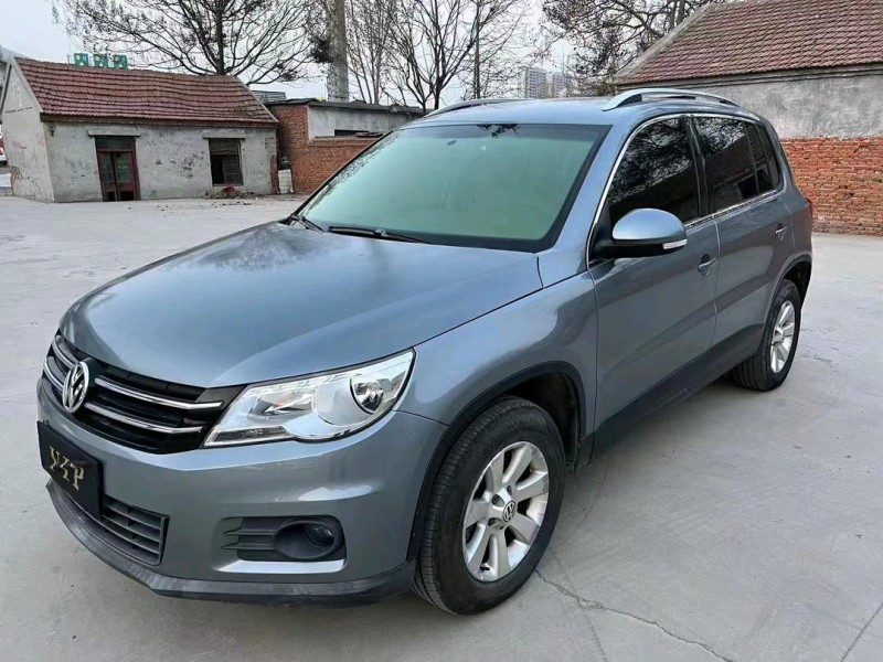 济宁13年大众途观3