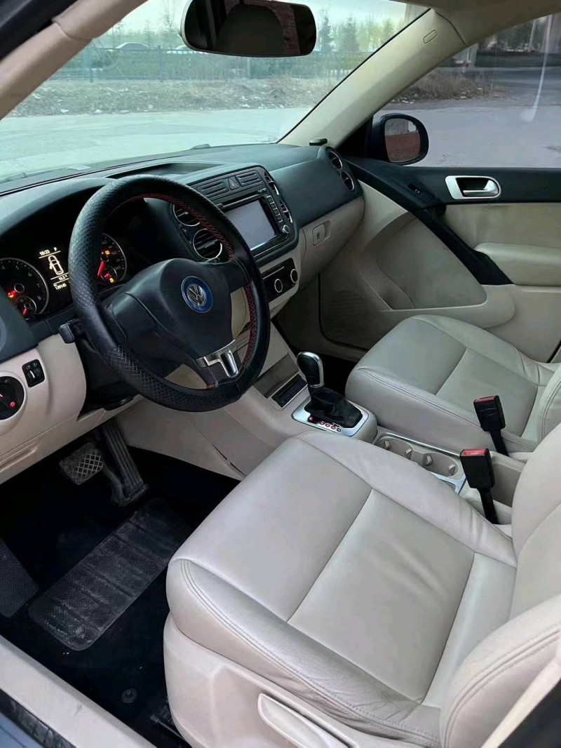 济宁13年大众途观5