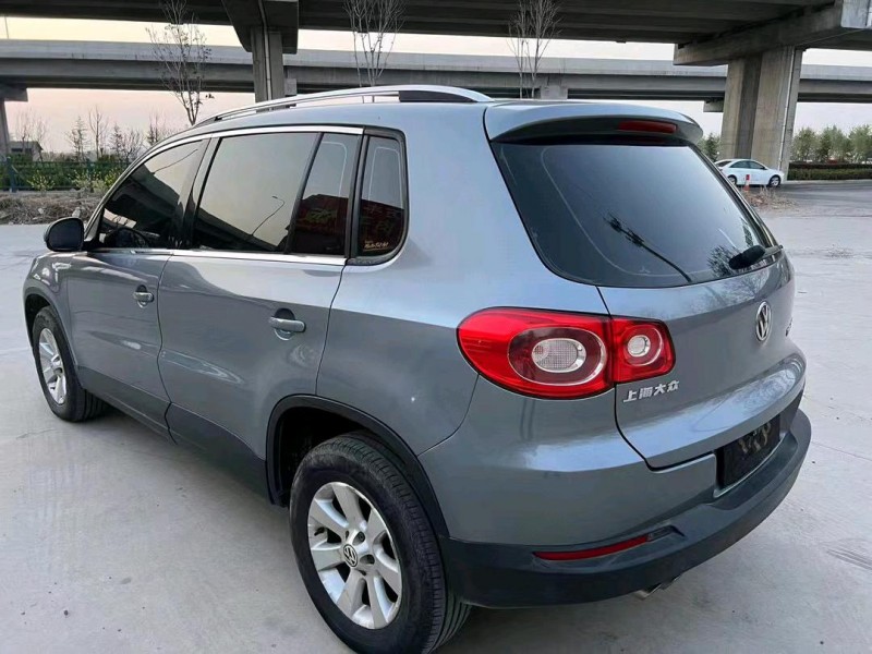 济宁13年大众途观7