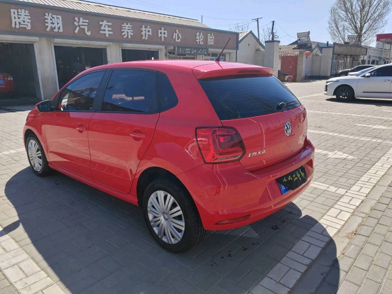 滄州18年大眾polo7