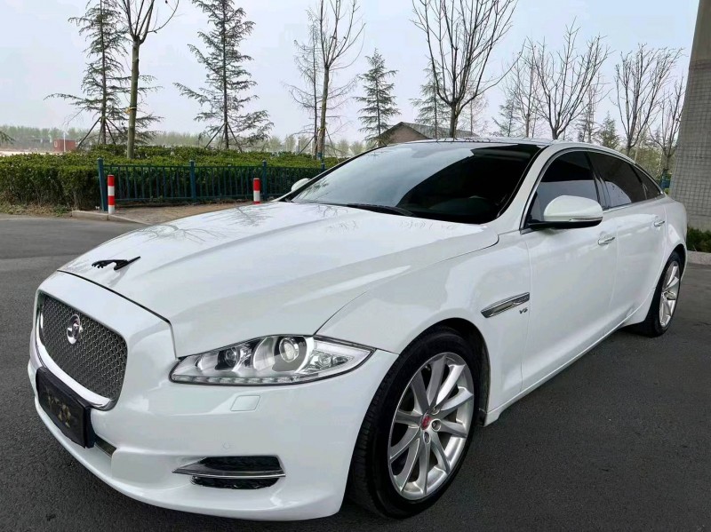 济宁14年捷豹XJL3