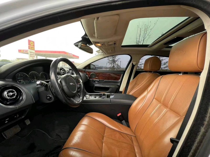 济宁14年捷豹XJL6