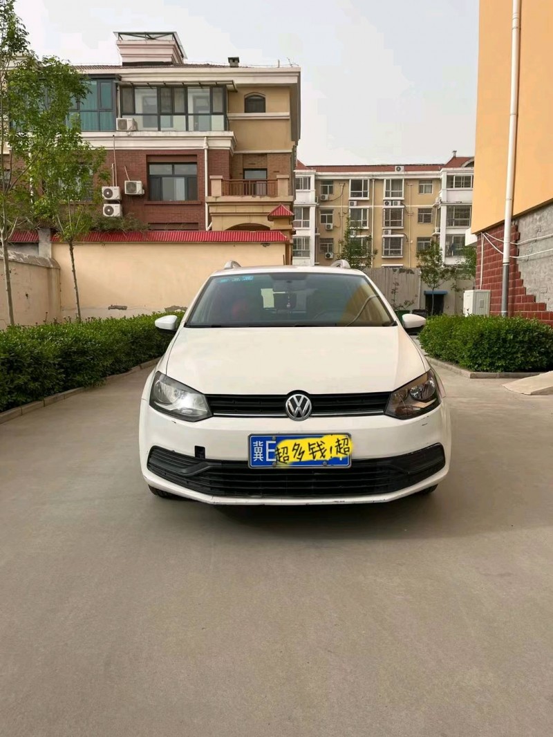 邢台16年大众polo1