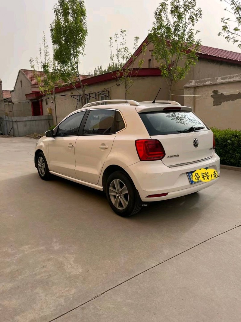 邢台16年大众polo7