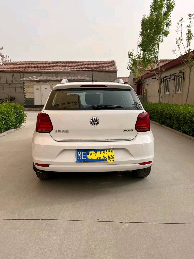 邢台16年大众polo8