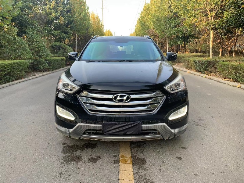 徐州13年现代新胜达1