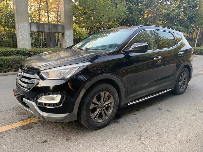 徐州13年现代新胜达4