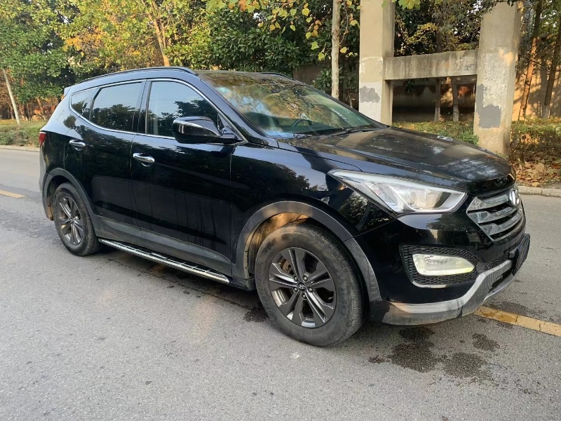 徐州13年现代新胜达5