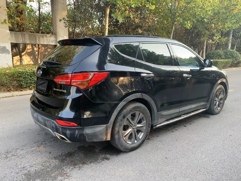 徐州13年现代新胜达7