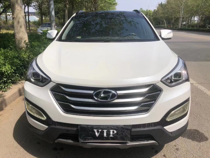 枣庄13年现代新胜达1