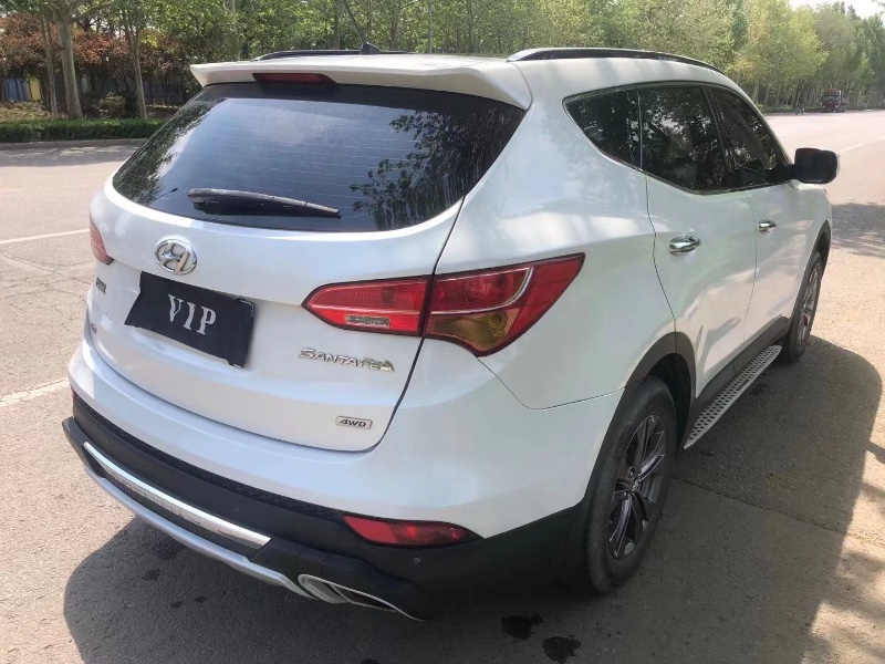 枣庄13年现代新胜达7