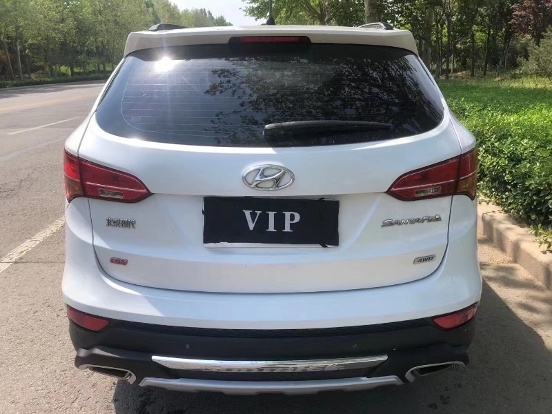 枣庄13年现代新胜达6