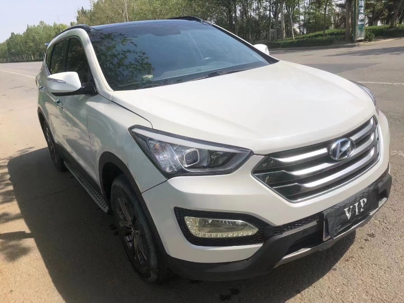 枣庄13年现代新胜达9