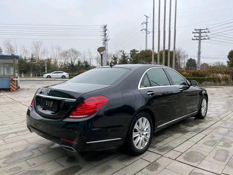 盐城15年奔驰S8