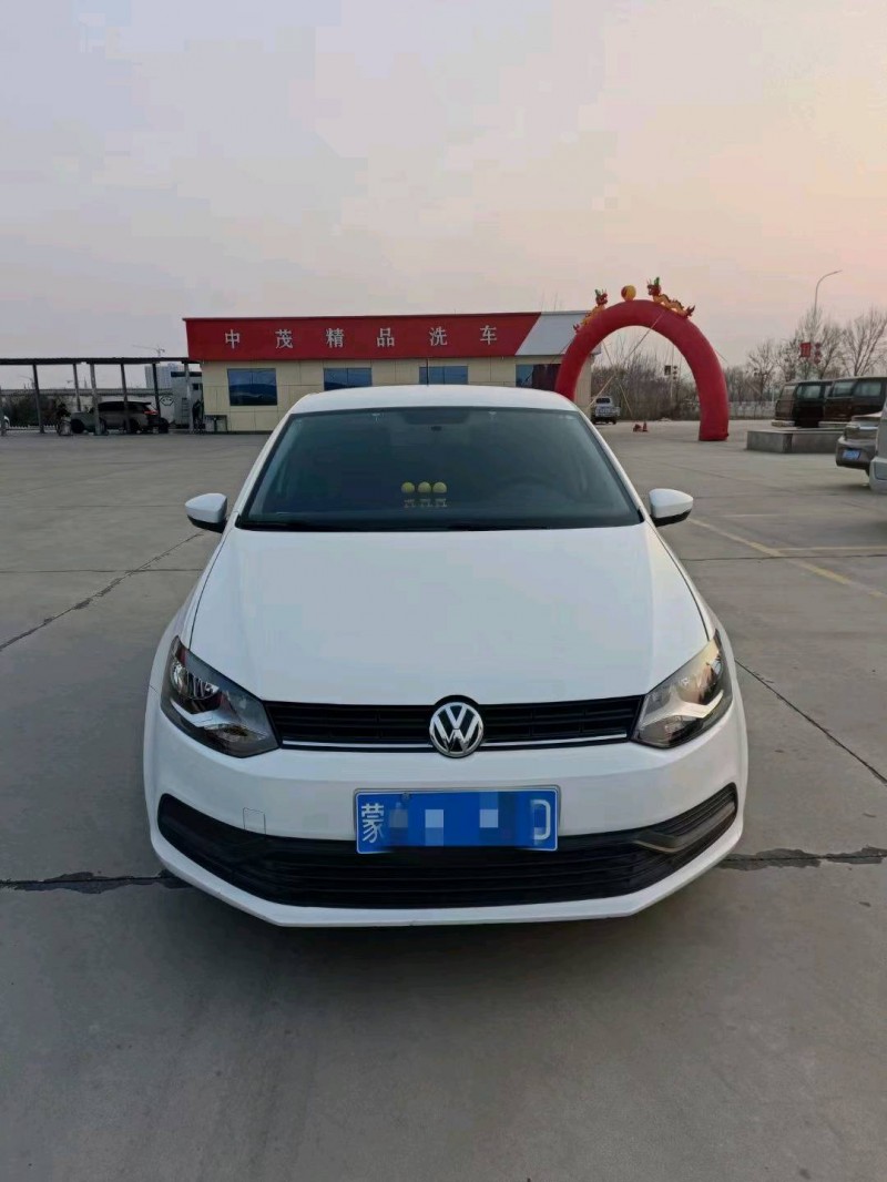 石家庄18年大众polo1
