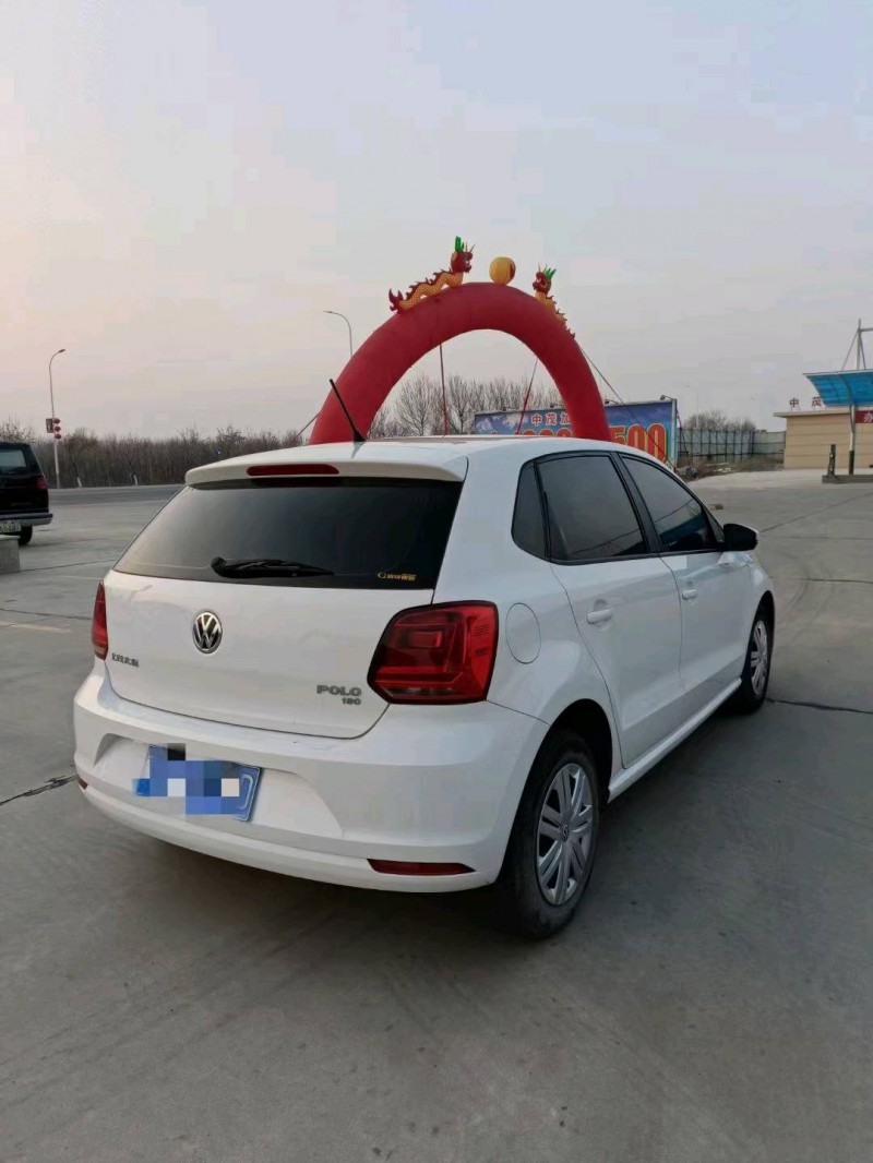 石家庄18年大众polo3