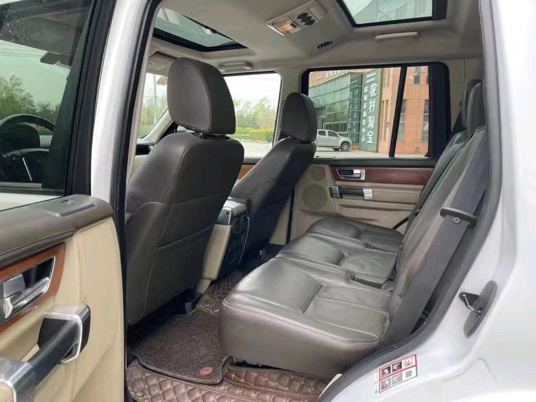 盐城14年路虎发现4