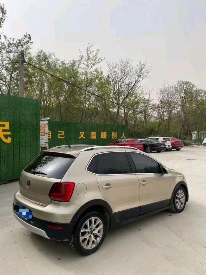 枣庄15年大众polo3