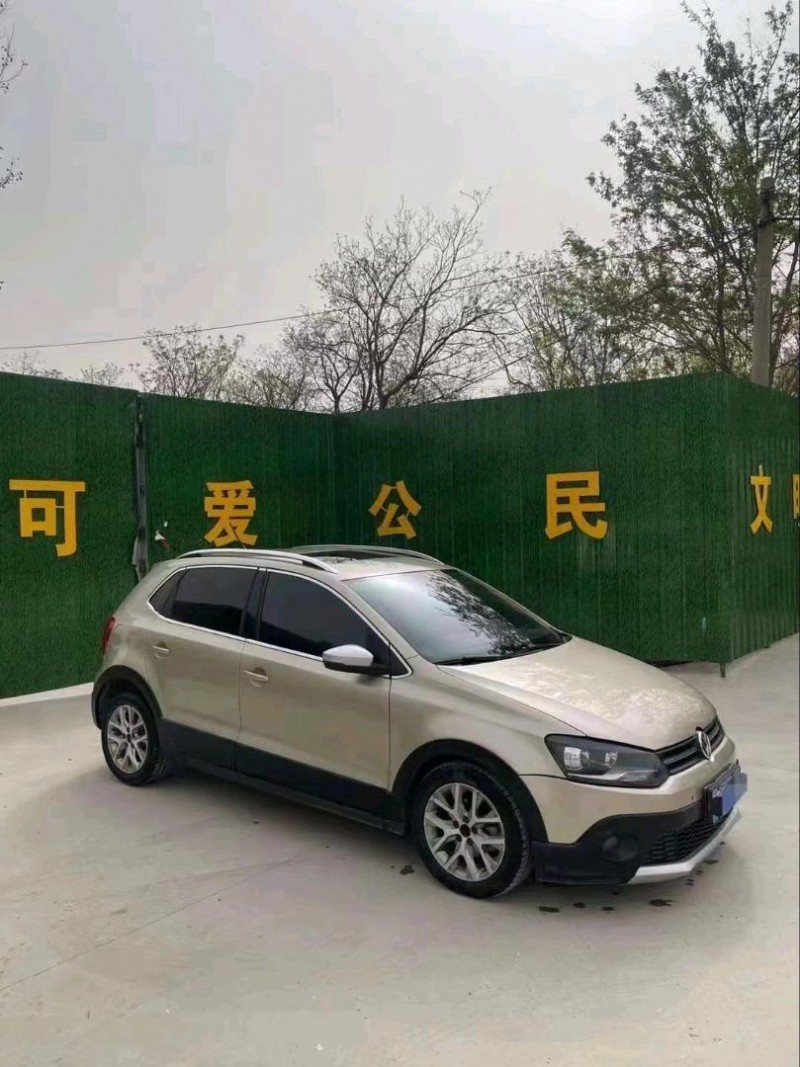 枣庄15年大众polo4