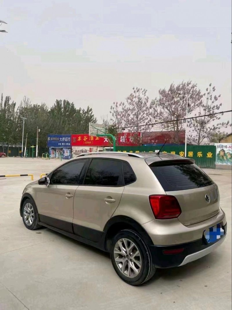 枣庄15年大众polo5
