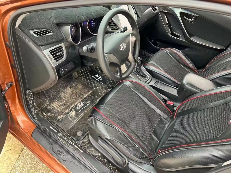 徐州14年现代朗动2