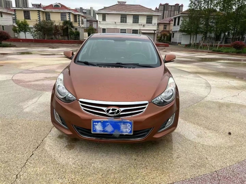 徐州14年现代朗动1