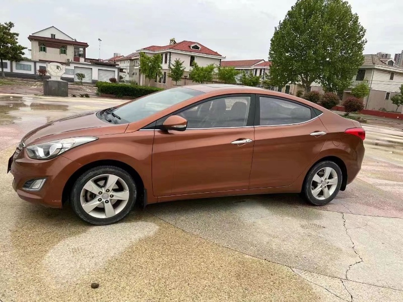 徐州14年现代朗动4