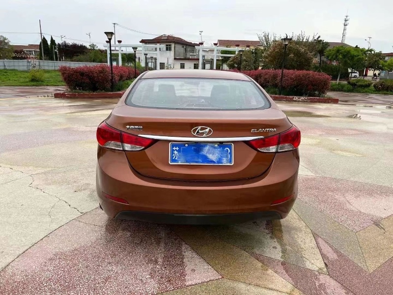 徐州14年现代朗动5