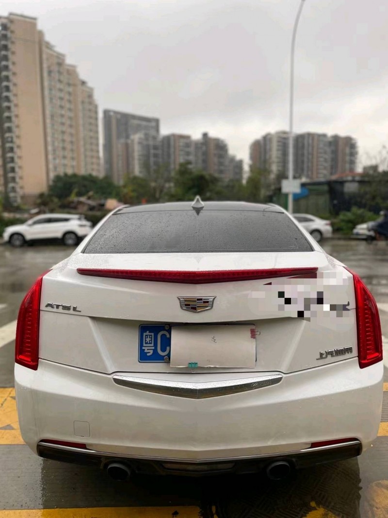 珠海18年凯迪拉克ATS-L9