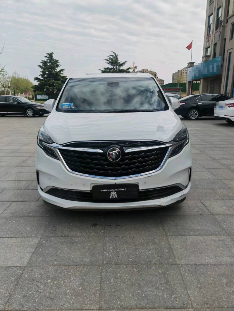 淄博20年别克GL81