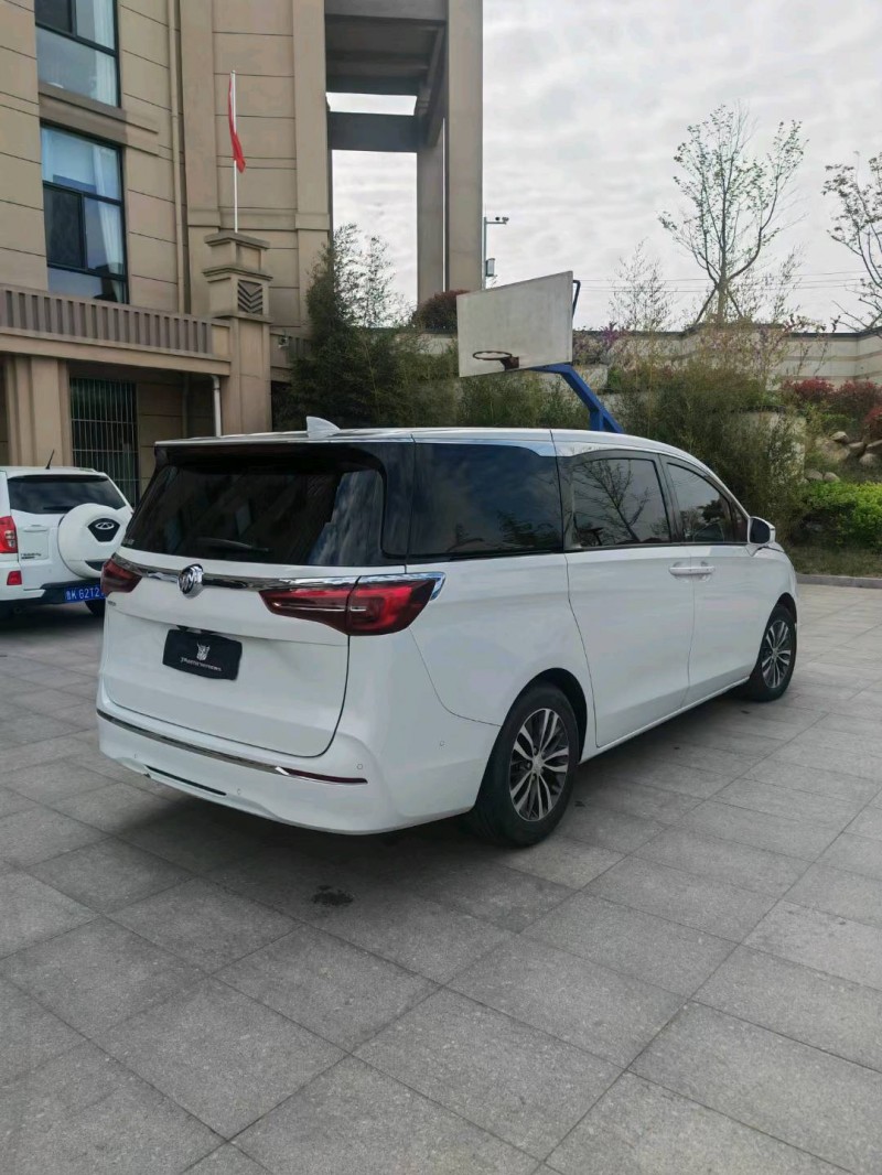 淄博20年别克GL82