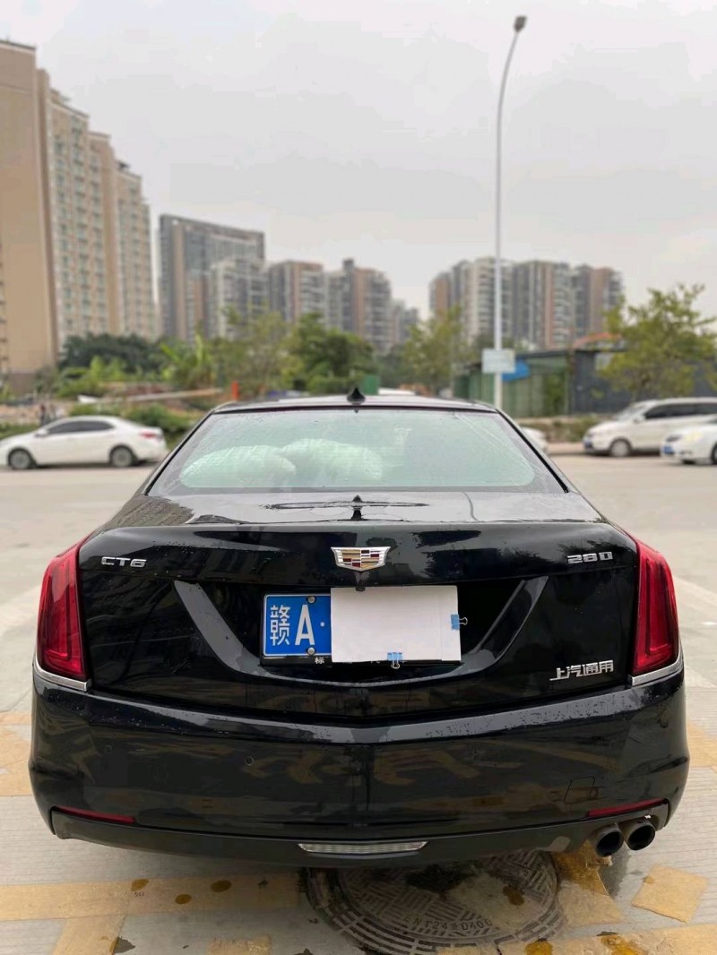 珠海17年凯迪拉克CT69
