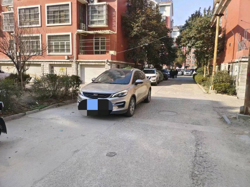 淄博17年吉利帝豪GL1