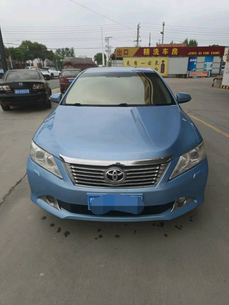 保定13年丰田凯美瑞1
