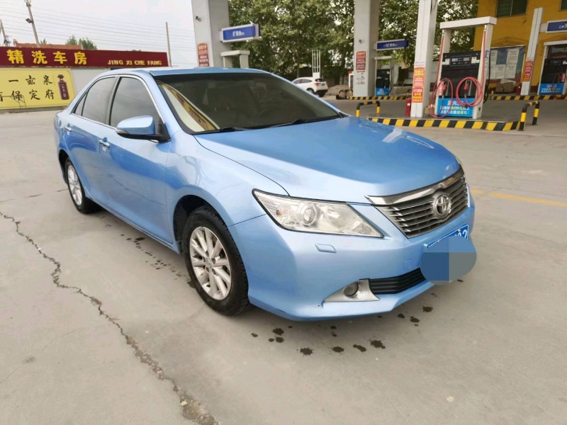 保定13年丰田凯美瑞3