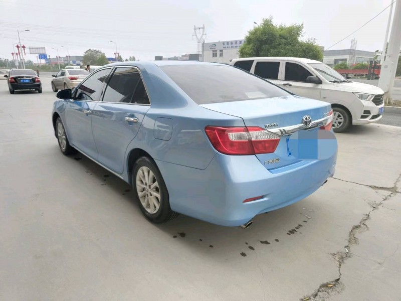 保定13年丰田凯美瑞7