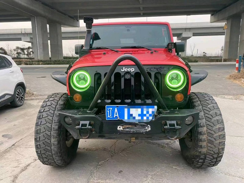 济宁12年Jeep牧马人1