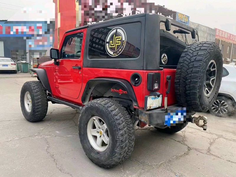 济宁12年Jeep牧马人7