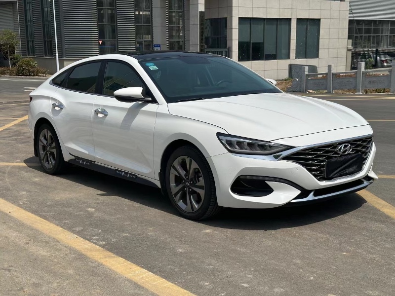 徐州21年现代菲斯塔3