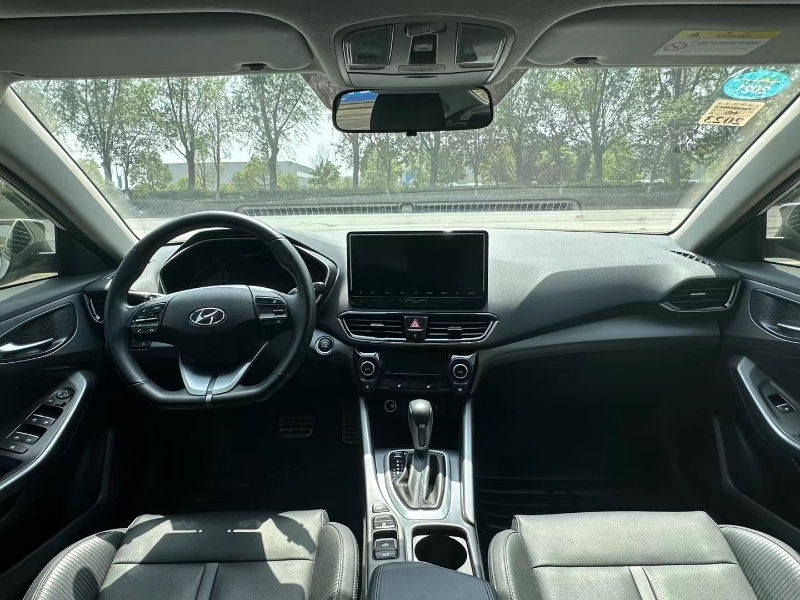 徐州21年现代菲斯塔9