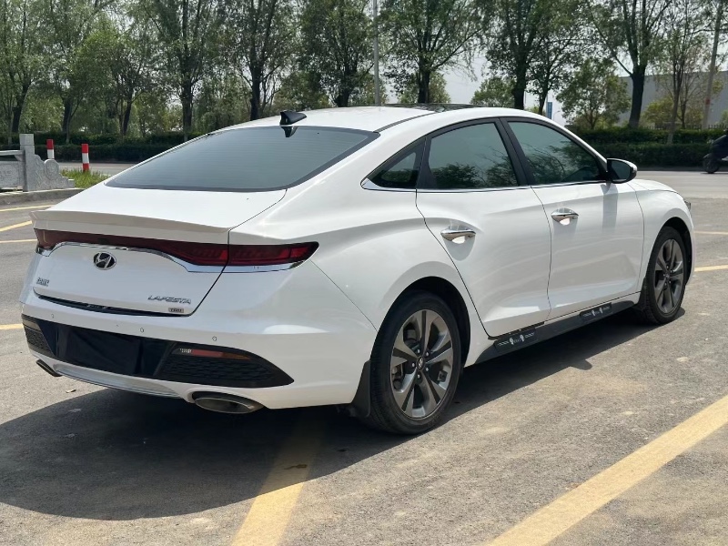 徐州21年现代菲斯塔8