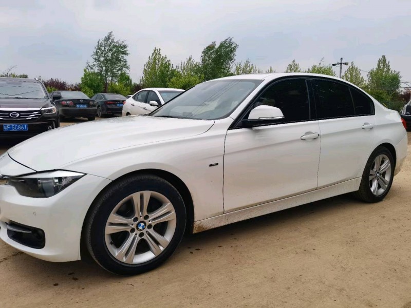 保定13年宝马3系2