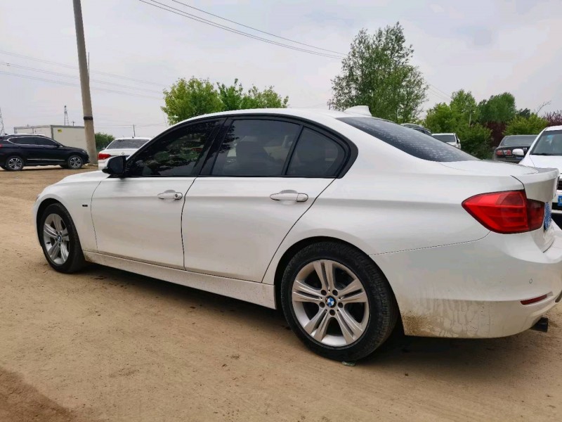 保定13年宝马3系7