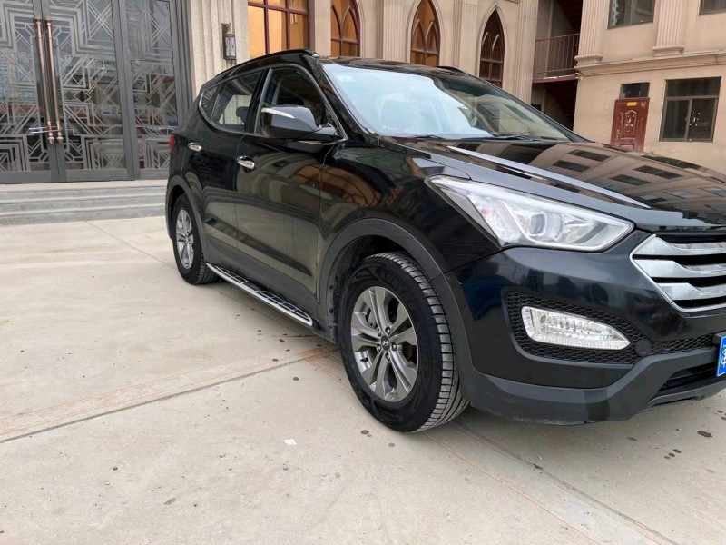 保定15年现代新胜达2