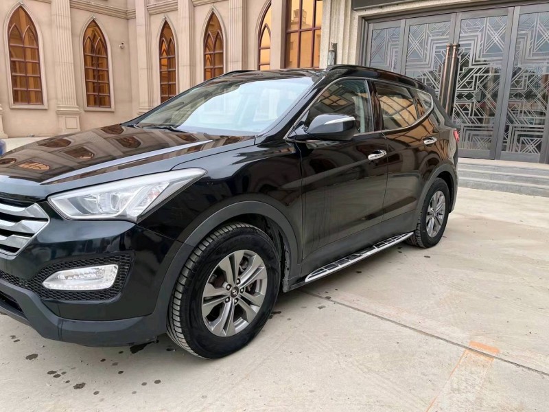 保定15年现代新胜达3