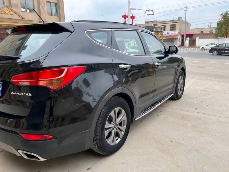 保定15年现代新胜达7