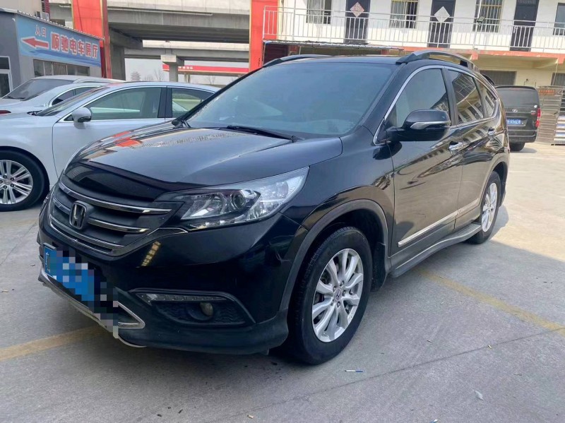 济宁12年本田CRV3