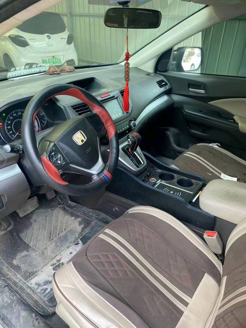 济宁12年本田CRV4