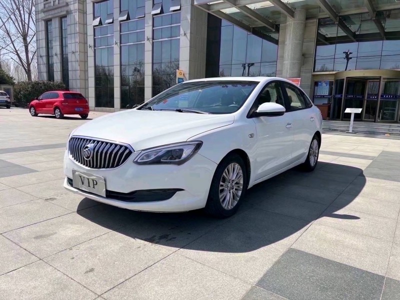 枣庄15年别克英朗GT2