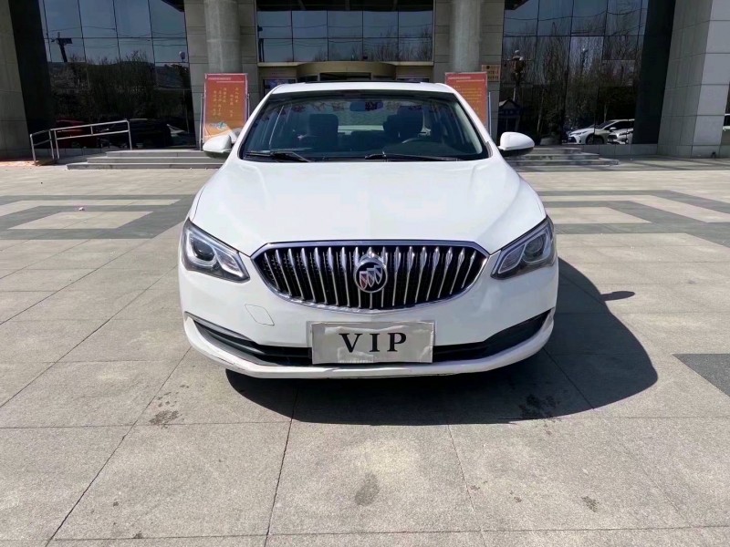 枣庄15年别克英朗GT1